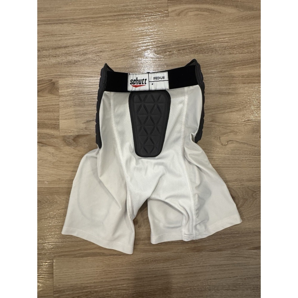 Schutt ProTech Football Girdle Padded Compression Shorts Mens‎ Size M